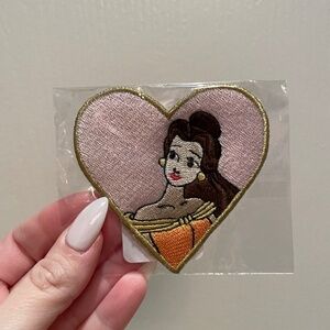 NWT Stoney Clover Lane x Disney Belle Patch